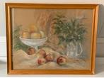 Juan Chacón NL | pastel krijt | Appels | 1950-1999, Antiek en Kunst, Ophalen