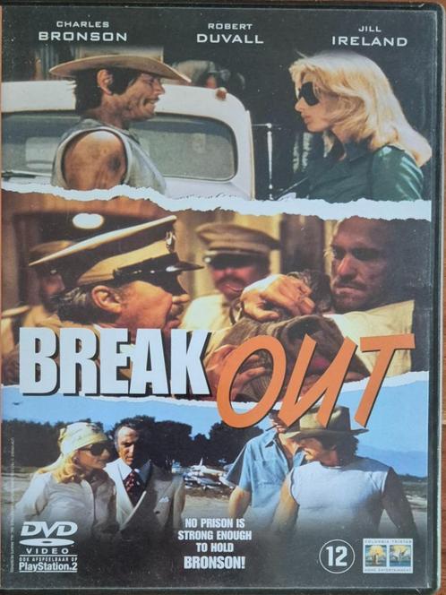 Breakout  #d219#, Cd's en Dvd's, Dvd's | Actie, Zo goed als nieuw, Actie, Vanaf 12 jaar, Ophalen of Verzenden