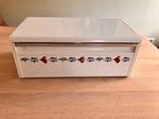 Brabantia broodtrommel Boerenbont brood bewaarbox met klep, Huis en Inrichting, Ophalen of Verzenden, Zo goed als nieuw