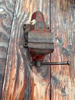 Bankschroef, Doe-het-zelf en Verbouw, Gereedschap | Handgereedschap, Ophalen of Verzenden, Gebruikt