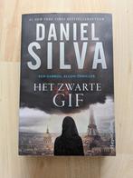 Daniel Silva - Het zwarte gif, Daniel Silva, Ophalen of Verzenden, Zo goed als nieuw, Nederland