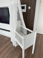 Baby wieg incl matras en hemel, Ophalen, Zo goed als nieuw, Wieg
