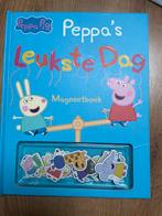 Peppa big magneet boek, Boeken, Kinderboeken | Baby's en Peuters, Ophalen, 3 tot 4 jaar, Zo goed als nieuw, Uitklap-, Voel- of Ontdekboek