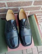 Heren schoenen Alessandro Di Roma Mt41, Zwart, Nieuw, Ophalen of Verzenden, Veterschoenen