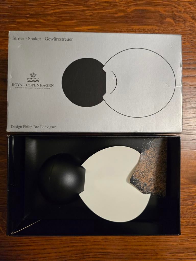 Royal Copenhagen Strooier/Shaker - Nieuwstaat, Ophalen of Verzenden, Zo goed als nieuw
