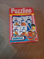 Sesamstraat Puzzlino Alfabet Puzzel, Ophalen of Verzenden, 10 tot 50 stukjes