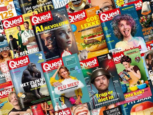 GEVRAAGD HET MAANDBLAD QUEST, Boeken, Tijdschriften en Kranten, Gelezen, Wetenschap en Natuur, Ophalen of Verzenden