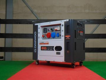 Diesel Generator | Daewoo | NIEUW leverbaar! beschikbaar voor biedingen