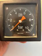 Oude drukmeter uit NS trein (Mat 54), Ophalen of Verzenden, Gebruikt, Trein, Overige typen