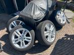 Volvo velgen+banden, Ophalen, Gebruikt, Banden en Velgen, 17 inch