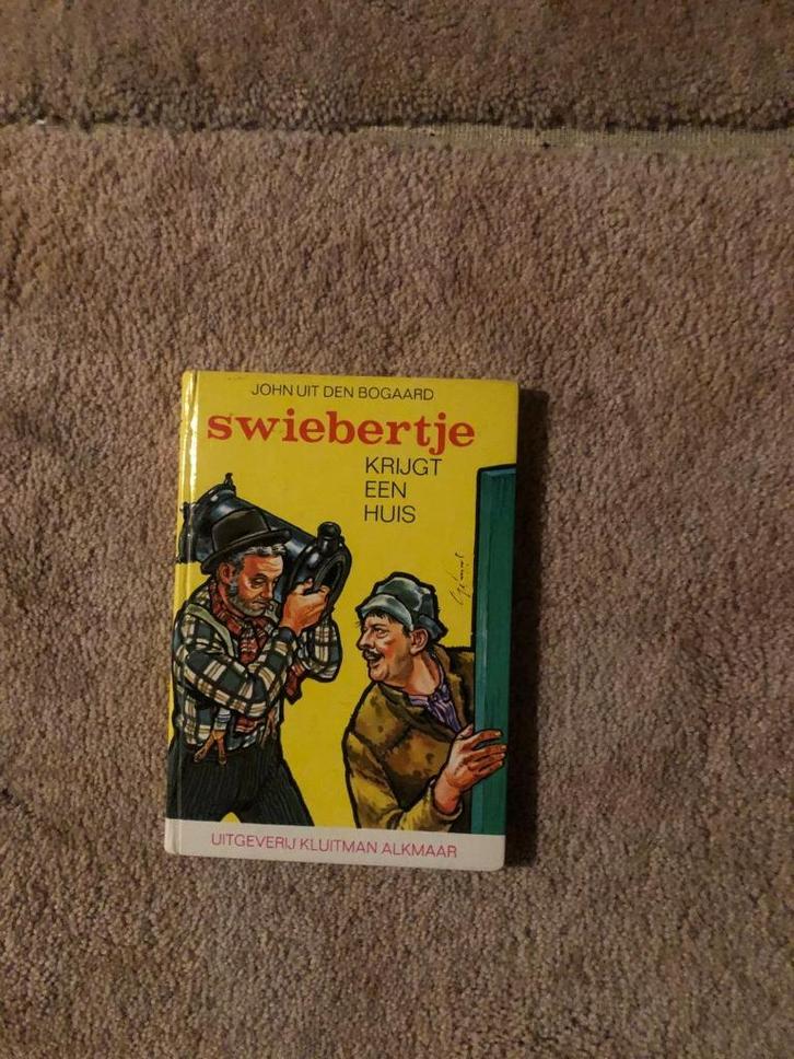 Swiebertje krijgt een huis, Boeken, Kinderboeken | Jeugd | onder 10 jaar, Gelezen, Fictie algemeen, Ophalen