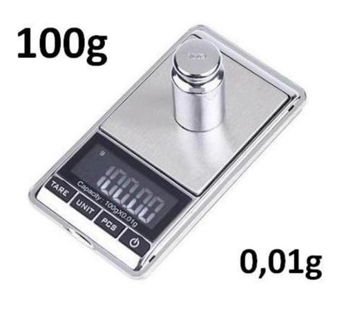 Digitale Precisie Munten / Sloopgoud Weegschaal 100 x 0,01, Witgoed en Apparatuur, Weegschalen, Nieuw, Digitaal, Overige typen