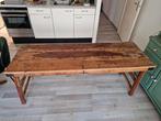Sidetable of eettafel, Huis en Inrichting, Ophalen, Gebruikt, 50 tot 100 cm, 150 tot 200 cm