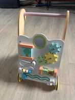 Houten loopwagen, Kinderen en Baby's, Speelgoed | Houten speelgoed, Ophalen, Gebruikt, Duw- of Trekspeelgoed