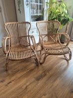 Twee mooie Rotan stoelen, Ophalen, Zo goed als nieuw, 75 tot 100 cm, 50 tot 75 cm