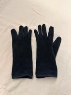 Zwarte dames handschoenen maat l, Maat 42/44 (L), Ophalen of Verzenden, Zo goed als nieuw, Handschoenen