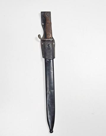 Originele Duitse WW1/WW2 butcher bayonet, complete set beschikbaar voor biedingen