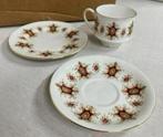 Paragon Bone China "Flamenco" Thee Kop, Schotel & Bord setje, Antiek en Kunst, Ophalen of Verzenden