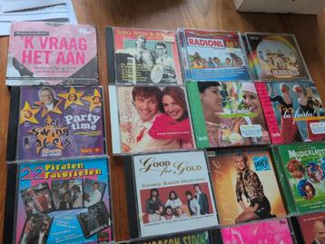 Grote partij CD’s – Nederlandstalig, country, pop, en meer beschikbaar voor biedingen