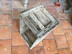 Oude  zware houten kist, Huis en Inrichting, Woonaccessoires | Kisten, Ophalen, Gebruikt, 50 tot 100 cm, 50 tot 75 cm