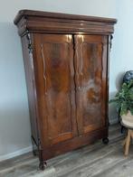 Prachtige antieke biedermeier meidenkast oudekast demontabel, Antiek en Kunst, Antiek | Meubels | Kasten, Ophalen