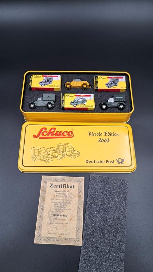 Schuco Deutsche Post Piccolo Edition 2003, Hobby en Vrije tijd, Modelauto's | 1:87, Zo goed als nieuw, Auto, Schuco, Ophalen of Verzenden