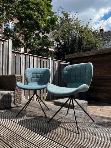 2x Zuiver Design Stoelen - Zo goed als nieuw beschikbaar voor biedingen