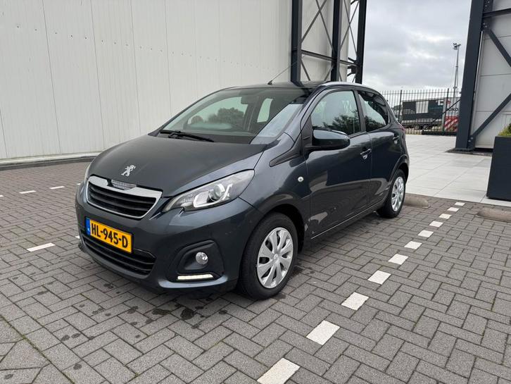 Peugeot 108 1.0 12V E-vti 51KW 5DR 2015 Grijs | NIEUWE APK, Auto's, Peugeot, Particulier, ABS, Airbags, Airconditioning, Bluetooth