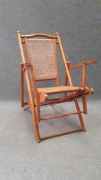 antieke opvouwbare stoel, Ophalen