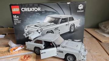 Lego Creator James Bond Austin Martin DB5 10262 beschikbaar voor biedingen