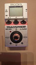 ZOOM MS-50G, Muziek en Instrumenten, Effecten, Ophalen of Verzenden, Gebruikt, Delay of Echo