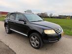 Volkswagen Touareg 3.2 V6 4Motion/Leder/Clima, Auto's, Automaat, Gebruikt, 3189 cc, Zwart