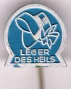 Leger des Heils blauw op aluminium speldje ( K_193 ), Verzamelen, Speldjes, Pins en Buttons, Verzenden, Nieuw, Merk, Speldje of Pin