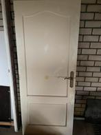 Hardhouten binnendeuren met 1 kozijn, Doe-het-zelf en Verbouw, Deuren en Horren, Ophalen, Zo goed als nieuw, Binnendeur, 200 tot 215 cm