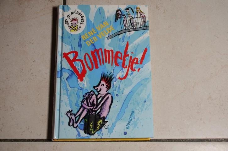 Stijn Uitvinder Bommetje! / Rene van der Velde AVI E5/M6, Boeken, Kinderboeken | Jeugd | onder 10 jaar, Zo goed als nieuw, Fictie algemeen
