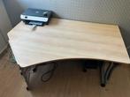 Gratis Ruim Bureau, Huis en Inrichting, Ophalen, Met wielen, Gebruikt, Bureau