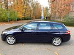 Peugeot 308 1.6 BLUEHDI -  D-riem is V.v 04-2025 - Navi !!!, Auto's, Peugeot, Voorwielaandrijving, Gebruikt, 4 cilinders, Blauw