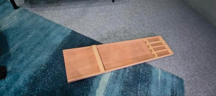 Sjoelbak - Traditioneel Nederlands Spel, Hobby en Vrije tijd, Modelbouw | Auto's en Voertuigen, Gebruikt, Overige typen, Groter dan 1:32