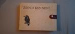 Zien is Kennen - Vogeldetermineerboek 1961/1962, Boeken, Natuur, Ophalen of Verzenden, Gelezen, Vogels, Nol Binsbergen en Mr. D. Mooij