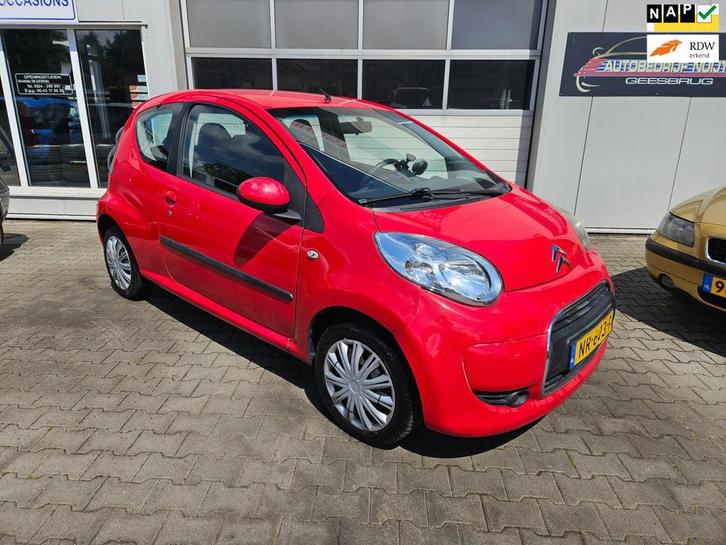 Citroen C1 1.4 HDI AIRCO, Auto's, Citroën, Bedrijf, Te koop, C1, ABS, Airbags, Airconditioning, Startonderbreker, Diesel, Euro 4