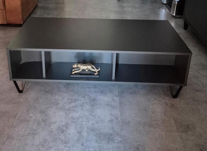 Salontafel, Huis en Inrichting, Tafels | Salontafels, Zo goed als nieuw, Minder dan 50 cm, 100 tot 150 cm, 100 tot 150 cm, Rechthoekig