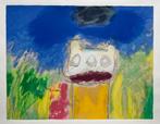 Zeefdruk Henk van Vessem, Antiek en Kunst, Kunst | Litho's en Zeefdrukken, Ophalen of Verzenden