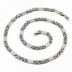 8mm Stalen Koningsketting met Griekse-Schakels, Overige materialen, Birgitta-Gracht 33, 6465 EL Kerkrade, Nederland, Verzenden