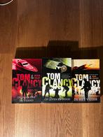 Tom Clancy - Op leven en dood. In het vizier. De ogen vijand, Boeken, Ophalen of Verzenden, Zo goed als nieuw, Tom Clancy