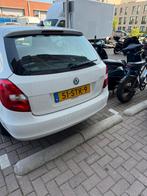 Skoda Fabia 1.2 TDI 55KW Greenline Combi 2011 Wit, Auto's, Skoda, Voorwielaandrijving, Zwart, 1199 cc, Wit