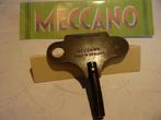 OUDE MECCANO SLEUTEL """"H"""" GAUGE FOR RAILS   ( 5.5 cm.), Antiek en Kunst, Antiek | Speelgoed, Ophalen of Verzenden