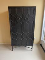 BePureHome Bequest kast Zwart, Ophalen, Met deur(en), Vintage, 50 tot 100 cm