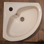 Duravit Hoekfontein Wastafel met Kraan en Sifon, Minder dan 50 cm, Gebruikt, Ophalen of Verzenden, Minder dan 25 cm