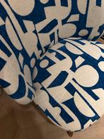 Exclusieve Fauteuil met Mooie Patronen, Gebruikt, Minder dan 75 cm, Ophalen of Verzenden, 50 tot 75 cm