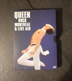 DVD Queen - Rock Montreal / Live Aid, Cd's en Dvd's, Dvd's | Muziek en Concerten, Alle leeftijden, Ophalen of Verzenden, Muziek en Concerten